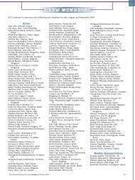 NEw MEMBERS - The Electrochemical Society