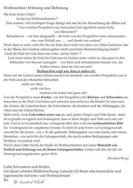 2011 - 04 Weihnachten - Katholische Pfarrgemeinde Sankt Georg ...