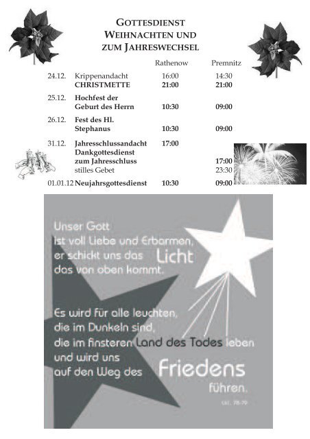 2011 - 04 Weihnachten - Katholische Pfarrgemeinde Sankt Georg ...