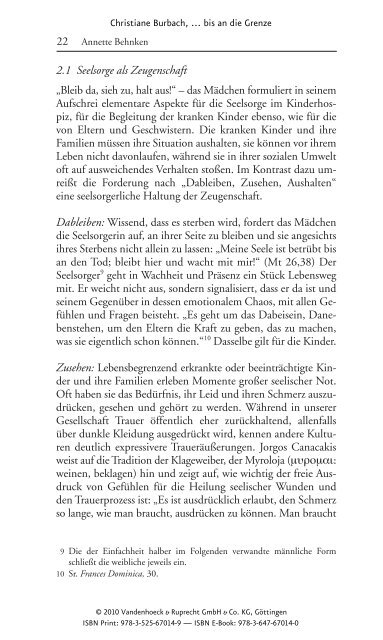 und Leseprobe (PDF) - Vandenhoeck & Ruprecht