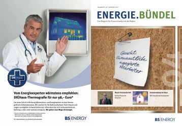 DR | Haus-Thermografie für nur 98 - BS Energy