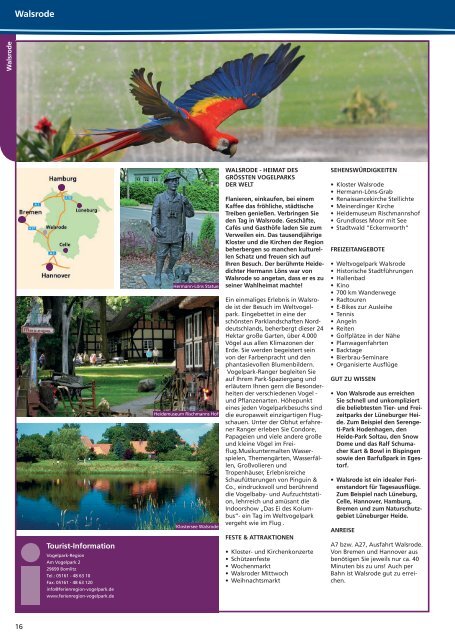 Vogelpark-Region 2013