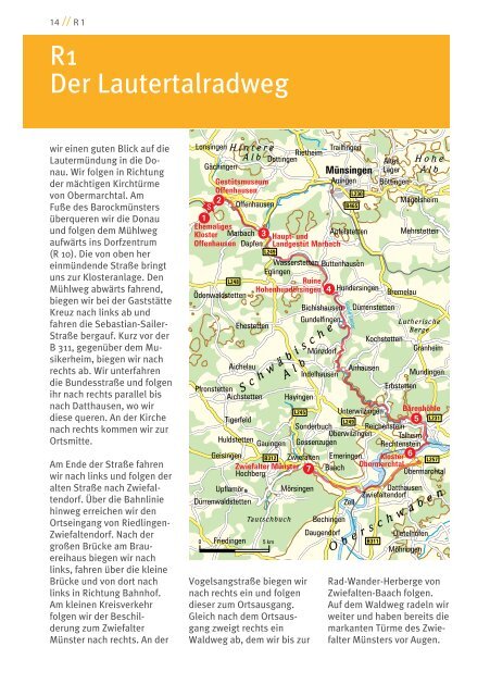 Mittlere schwäbische Alb - Die schönsten Radtouren.pdf - Mythos ...