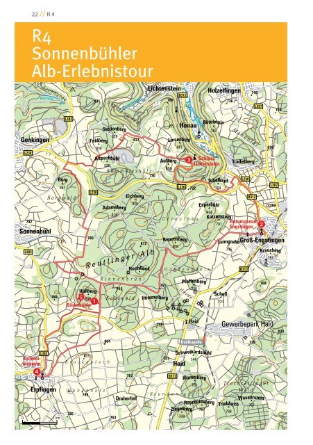 Mittlere schwäbische Alb - Die schönsten Radtouren.pdf - Mythos ...