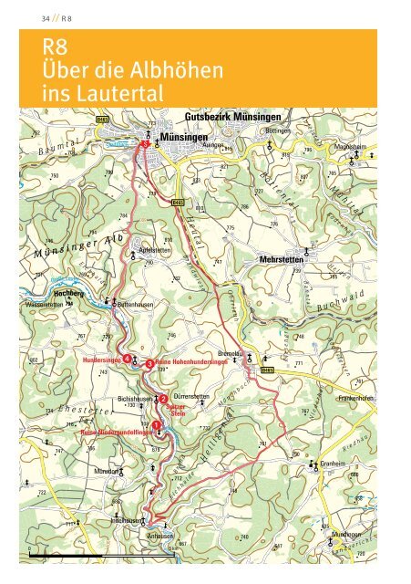 Mittlere schwäbische Alb - Die schönsten Radtouren.pdf - Mythos ...