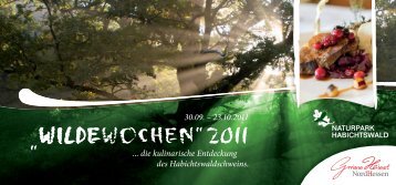 Wildewochen”2011 - Naturpark Habichtswald