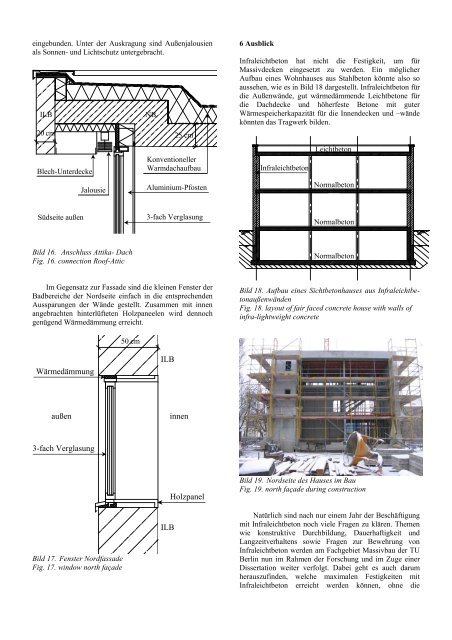 Infraleichtbeton