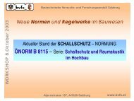 NORMUNG ÖNORM B 8115 - Bautechnische Versuchs- und ...