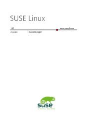 SUSE LINUX-Dokumentation - Index of