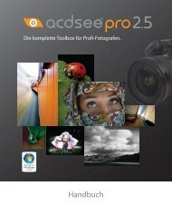 ACDSee Pro 2.5 Handbuch