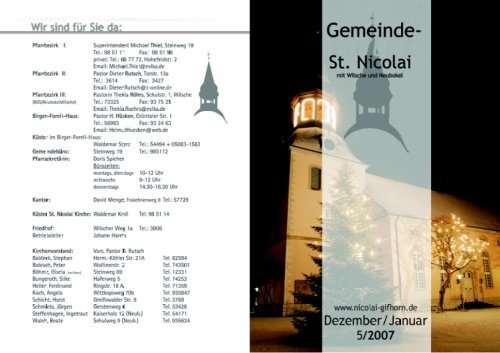 Download - St. Nicolai Kirche
