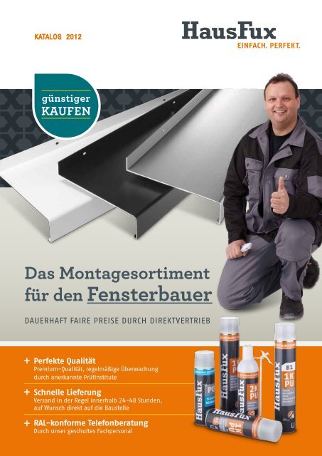 für den Fensterbauer