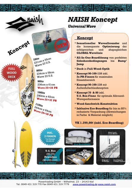 Download - Kailua Sports Powertrading GmbH