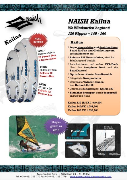 Download - Kailua Sports Powertrading GmbH