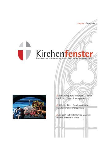 Kirchenfenster - Kirchenbezirk Geislingen