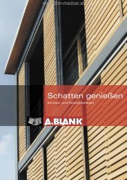 Blank Schiebeladen Katalog - TKM Fenster