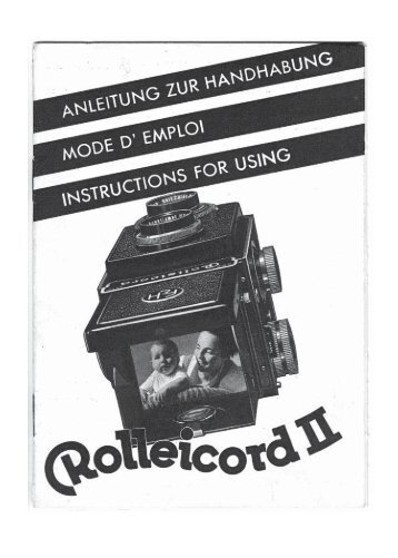Rolleicord II manual.pmd