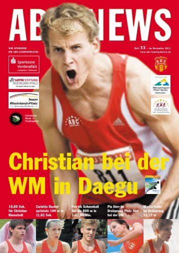 Ausgabe 33 – November 2011 - ABC-Ludwigshafen eV