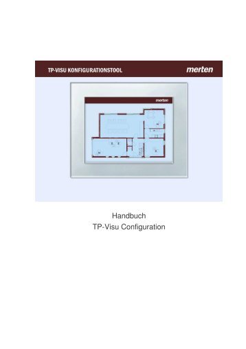 Handbuch TP-Visu Configuration