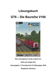 Lösungsbuch GT6 – Die Baureihe V100
