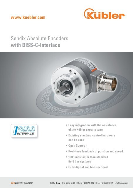 BiSS-C Brochure