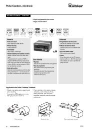 Data sheet CODIX 540