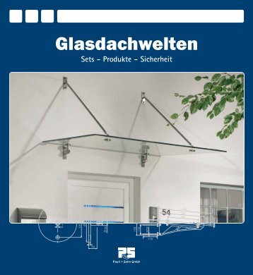 Bemessung Sicherheit Ueberkopfverglasung (PDF 5 MB) - Pauli