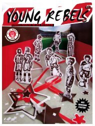 Young Rebels Magazin 2008 - AFM
