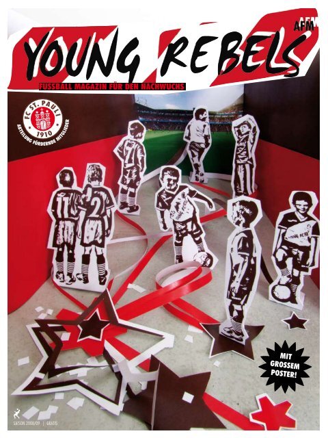 Young Rebels Magazin 2008 - AFM