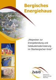 Bergisches Energiehaus - und TechnologieCentrum Gummersbach ...