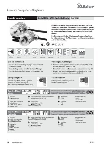 Datenblatt SAE J1939