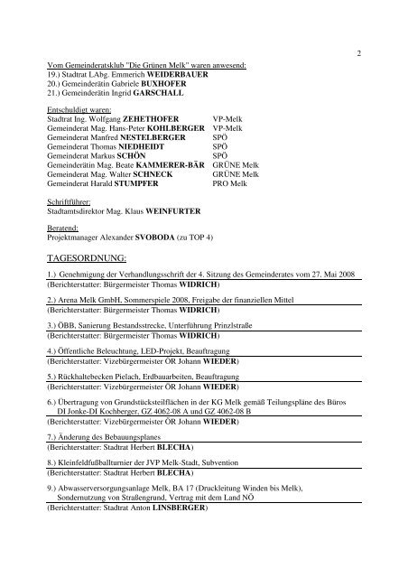 (167 KB) - .PDF - Stadtgemeinde Melk