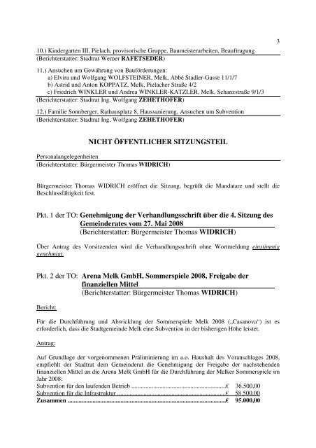 (167 KB) - .PDF - Stadtgemeinde Melk