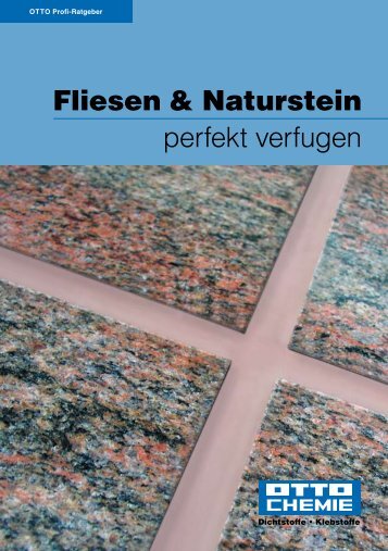 Fliesen & Naturstein perfekt verfugen - Northe