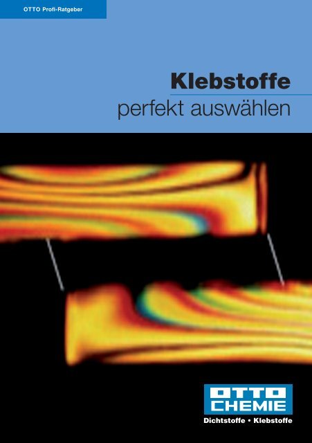 Klebstoffe perfekt auswählen - Northe