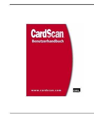 1 - CardScan