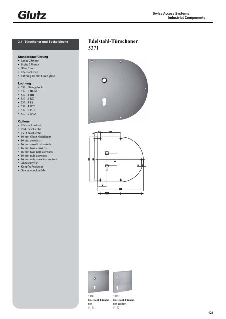 Beschlagsysteme (PDF) - Glutz