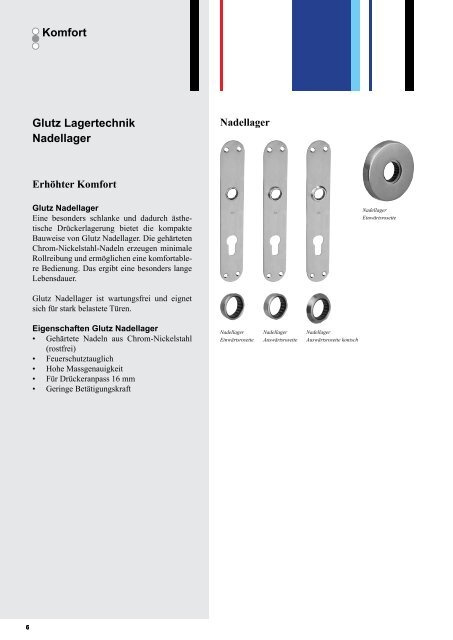 Beschlagsysteme (PDF) - Glutz