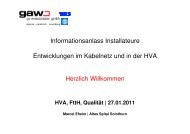 Ftth - GA Weissenstein