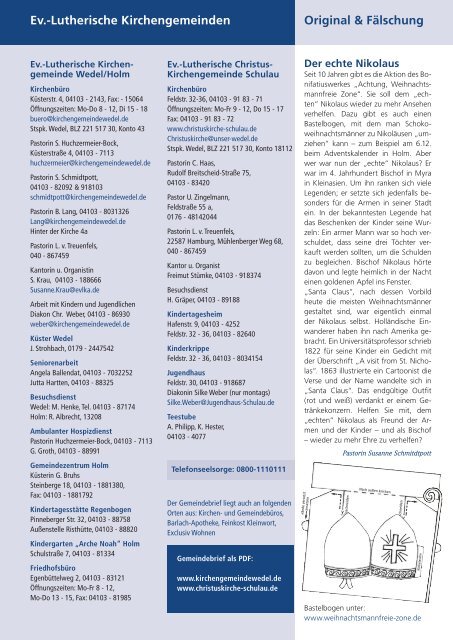 pdf-Download - Ev.-Lutherische Kirchengemeinde Wedel