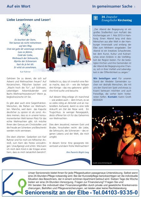 pdf-Download - Ev.-Lutherische Kirchengemeinde Wedel