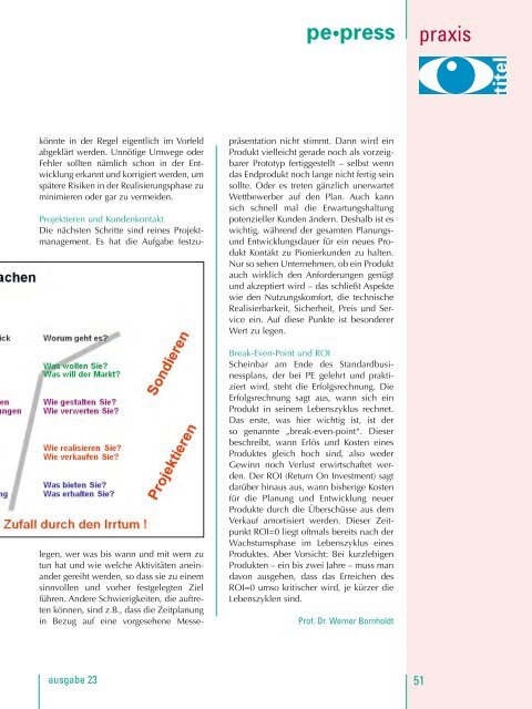 pe press - Hochschule Furtwangen