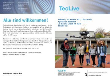 Teclive - Gymnasium Bäumlihof