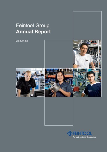 Annual Report (PDF) - Feintool