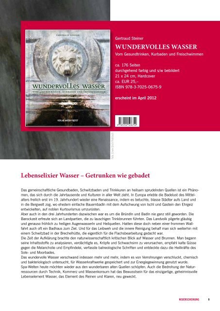 FRÜHJAHR 2012 - Verlag Anton Pustet