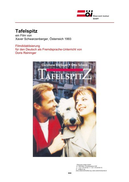 Gibt Es Den Film Tafelspitz Auf Dvd Tafelspitz _2. Aufl_
