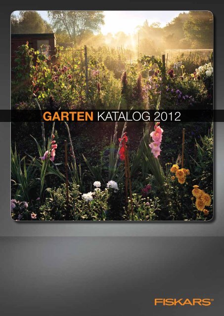 - Katalog Fiskars 2012 Garten