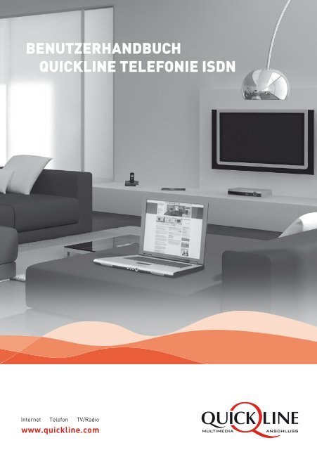 Benutzerhandbuch Quickline telefonie Isdn - GA Weissenstein