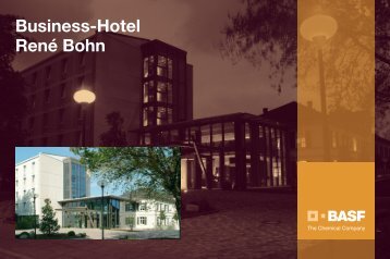 Business-Hotel René Bohn - BASF.com