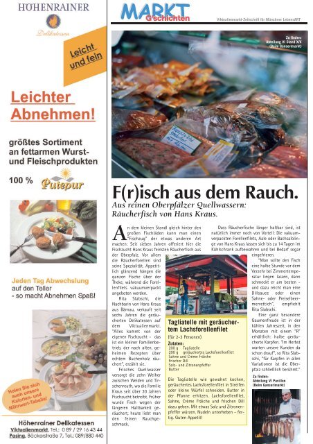 Zeitschrift 02/2004-final - Fisch-Feinkost Reeh